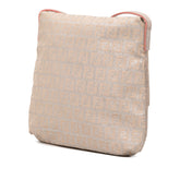 Zucchino Metallic Canvas Flap Crossbody